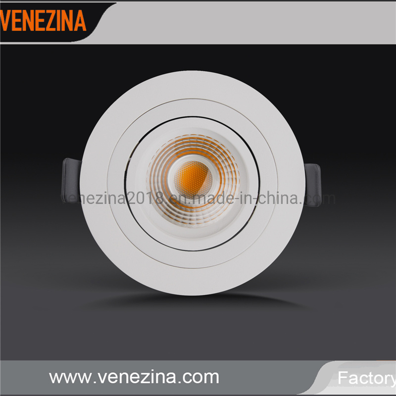 Low Profile Aluminum LED Downlight LED Ceiling Light LED Spot Light LED Light LED Down Light