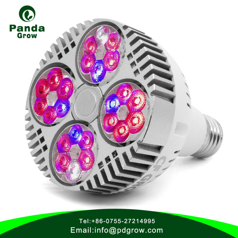 Hot Sale LED Grow Lamp 120W CF Grow Plant Growing Lighting LED Grow Bulb with Cheap Price