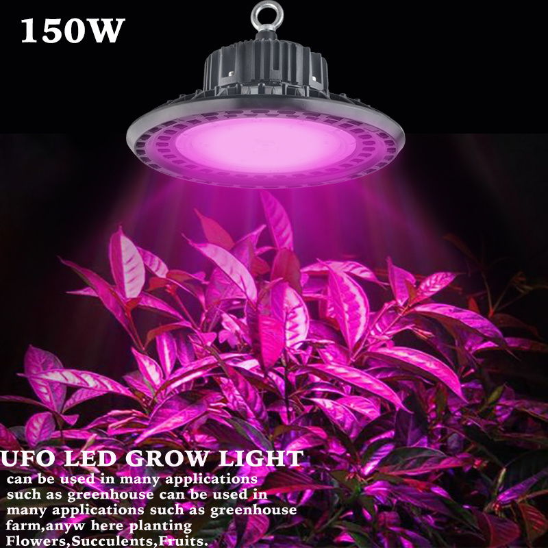 150W Spyder LED Grow Light 100W 200W 150W UFO LED Plant Grow Light