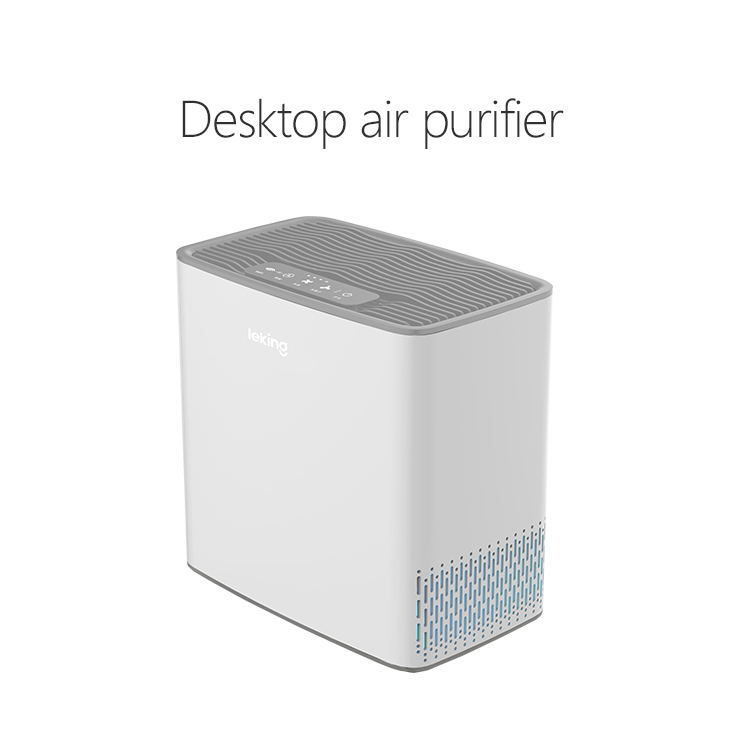 Factory Customization UV Light Desktop Air Purifier UVC