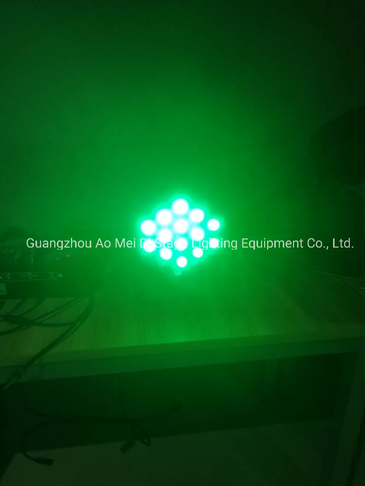 RGBW Mixing 54PCS 3W LED Stage Decoration PAR Lights