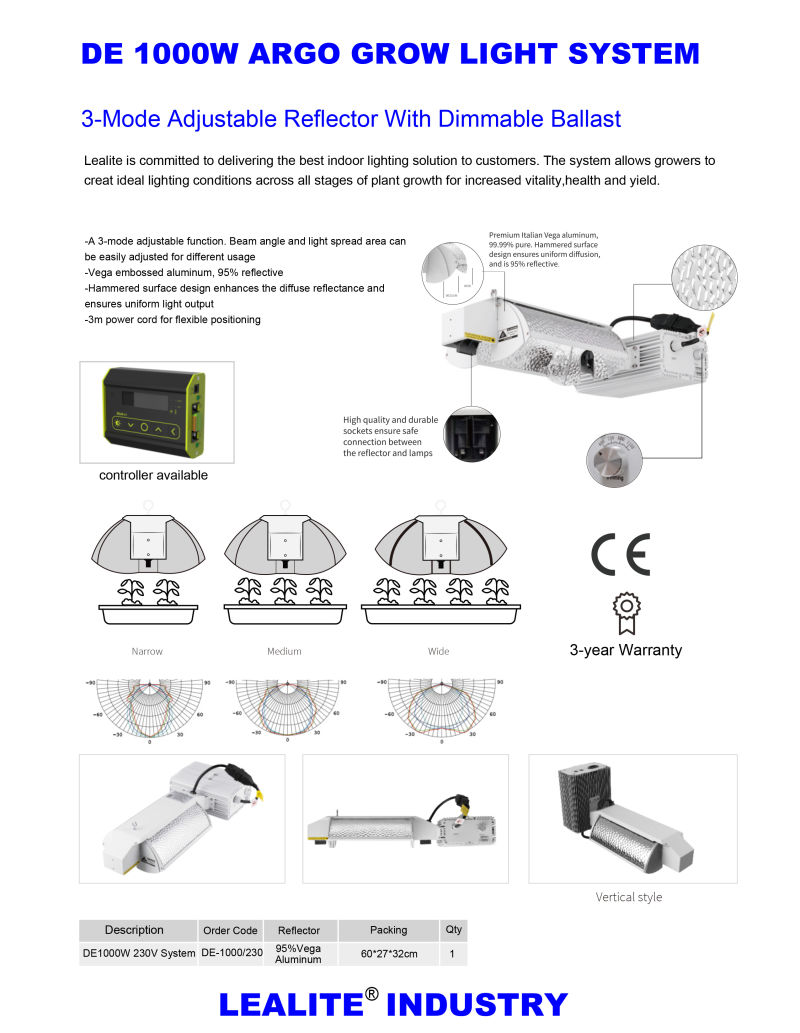 1000W Light System Grow Light LED