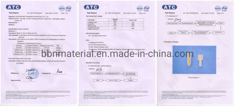 Calcium Stabilized Ceramics Zirconia Ceramic Disc