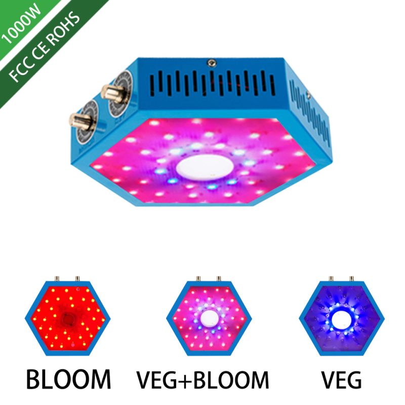 1000W LED COB Plant Lights for Indoor Green Plants