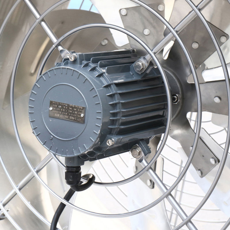 Stainless Steel Ventilation Greenhouse Fan