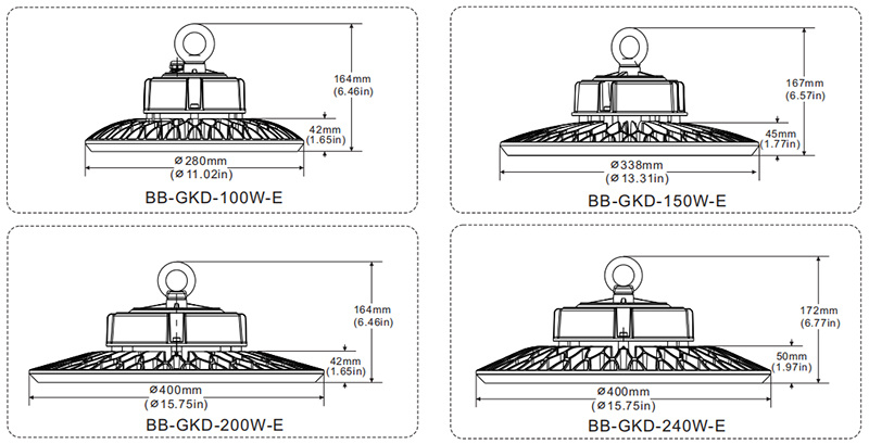 150W Spyder LED Grow Light 100W 200W 150W UFO LED Plant Grow Light