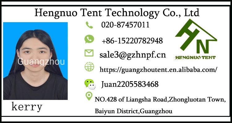 Easy to Install 100 Waterproof Large Dome Round Tent for Wedding Party