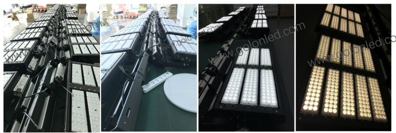 600W LED Flood Light Tunnel Lighting Replaced 2000W Mhl/HPS HID High Lumens