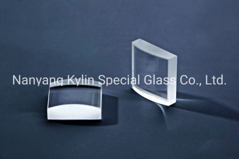 Optical Glass Cylindrical Lens Optical Lens with Coating