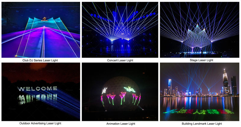 Concert Stage Light RGB 12W Best Christmas Laser Lights