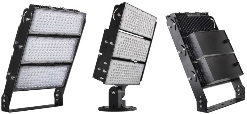 Outdoor 10/25/40/60d 1200W 1000 Watts LED Stadium Light