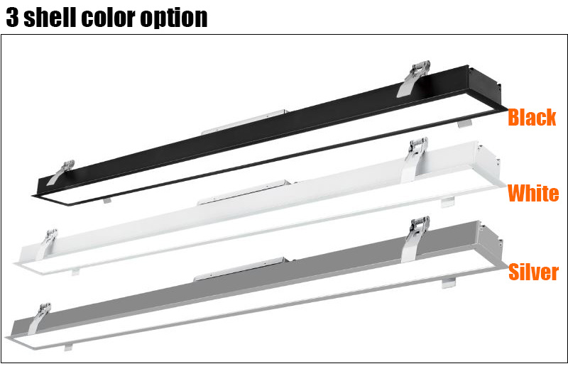 Recessed Light LED - LED Recessed Lighting Kits 90mm Width 35mm Height