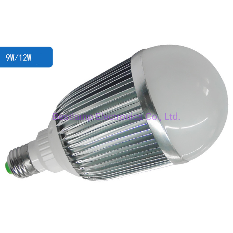 Hot Selling Round E27 White LED Lights for Residential Lighting