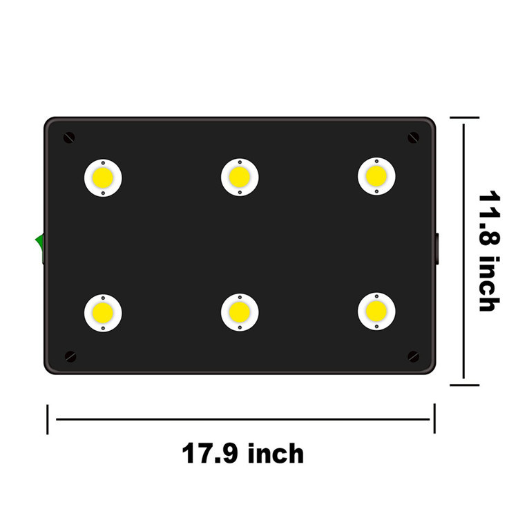 Wholesale Greenhouse Lighting Lumens COB LED Plant Grow Light for Indoor Growth Full Spectrum