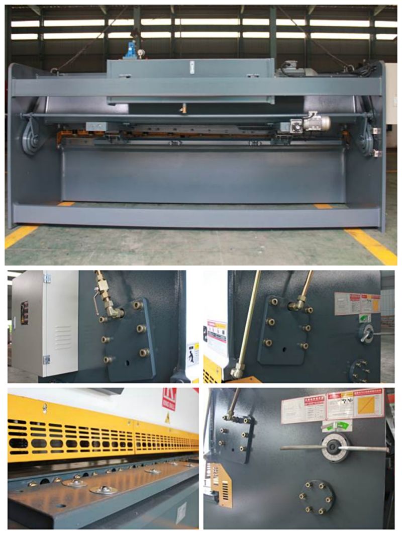 Famous Brand 10mm Steel Metal Cutting Machine/Steel Metal Cutting CNC Machine for Metal Cutting QC12y-10X2500