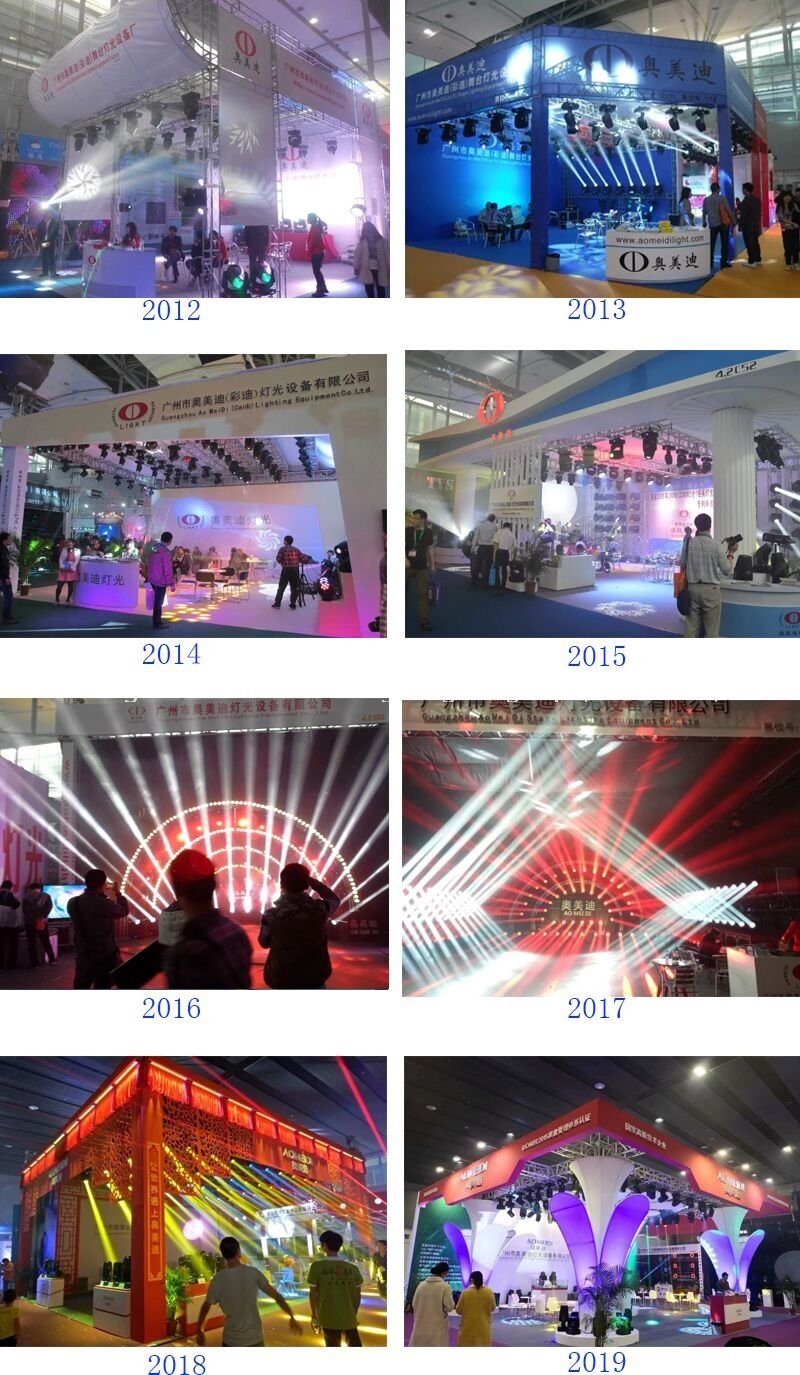 RGBW Mixing 54PCS 3W LED Stage Decoration PAR Lights