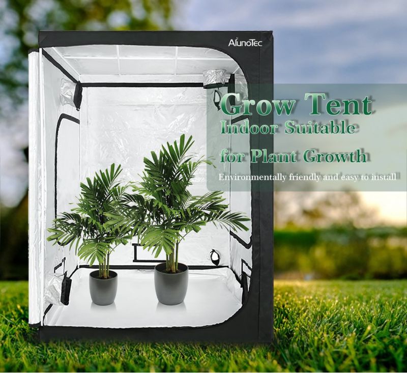 Durable Vegetable Growth Tent Grow Room for LED Grow Lights