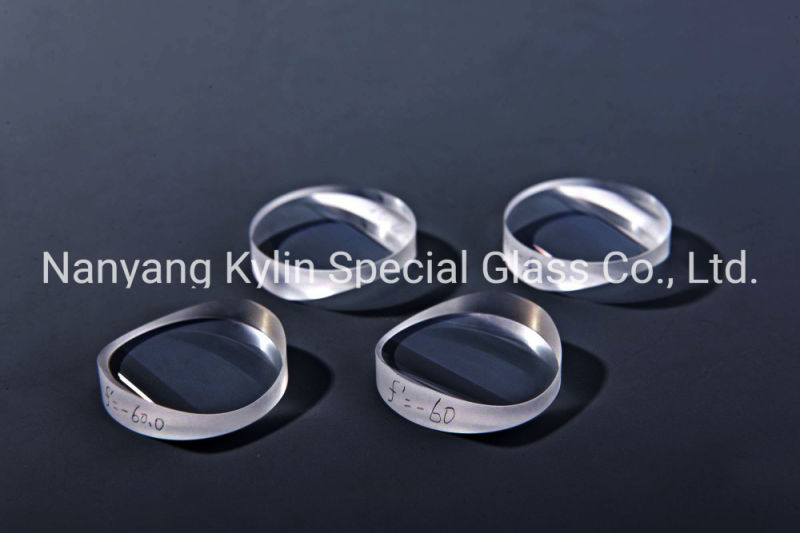 Optical Glass Cylindrical Lens Optical Lens with Coating