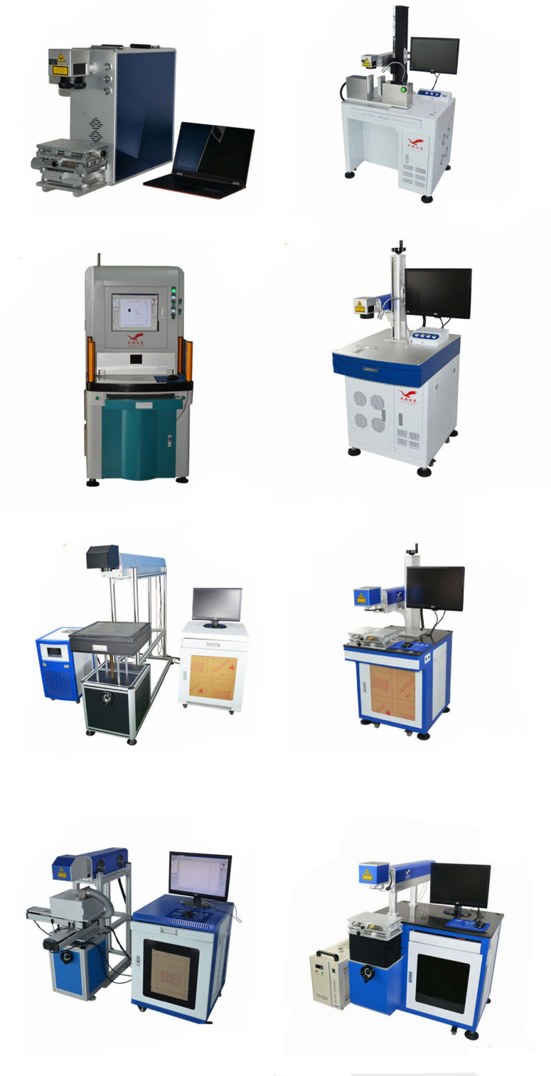 3W 5W 8W 10W 12W 15W UV Ultraviolet Light Laser Marking Engraving Pipeline Printer Machine