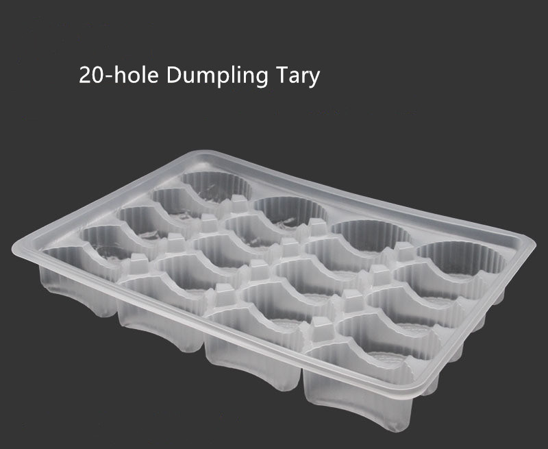 20-Hole Food Dumplings Inside The Container Dumplings Can Be Frozen