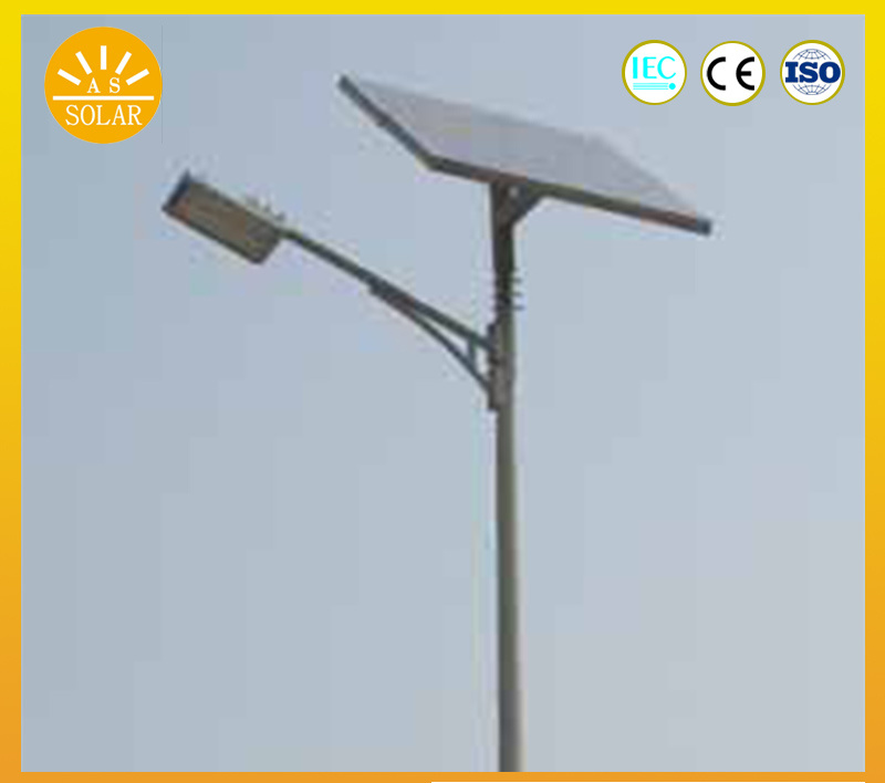 RoHS Certification High Efficiency 60W 70W 80W LED Street Light Solar Street Lights