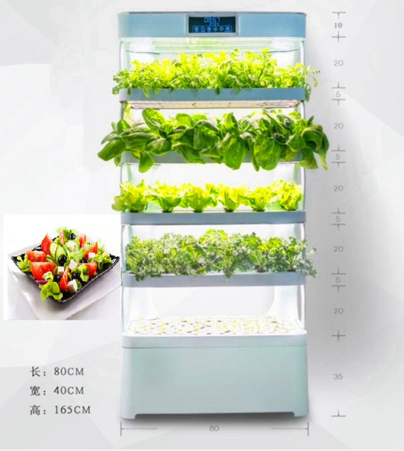 Vertical Indoor Farming Hydroponics Growing System Soilless Cultivator