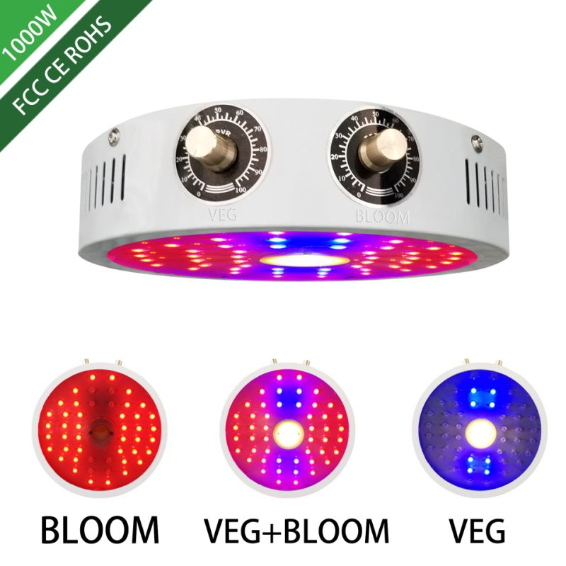 1000W Full Spectrum Grow Lamps COB LED Grow Lights Hydroponics Indoor Plants