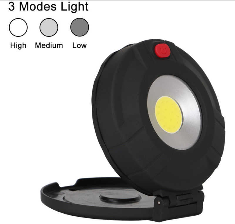 Fcar COB 5 Flash Modes Magnetic with Red Light Work Lamp