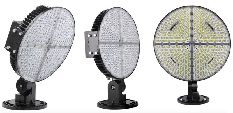 Outdoor 10/25/40/60d 1200W 1000 Watts LED Stadium Light