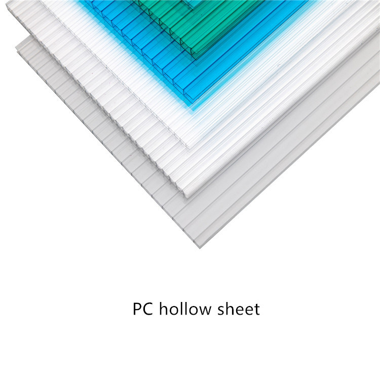 Polycarbonate Hollow Sheet PC Sunshine Board for Horticultural Greenhouse