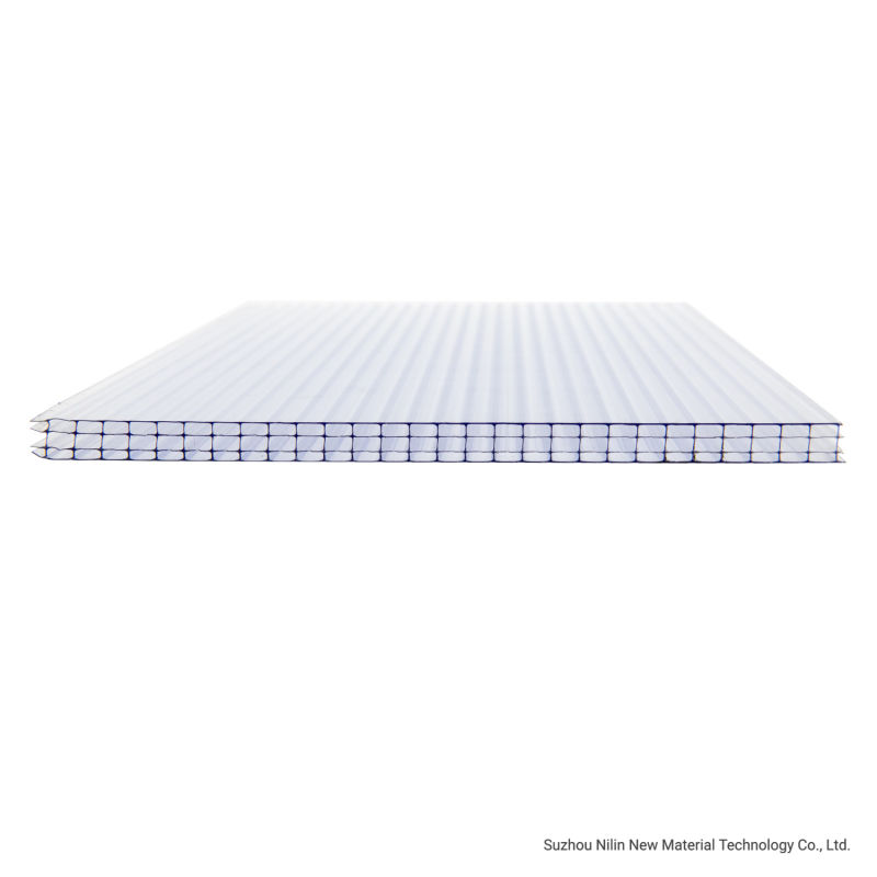 Polycarbonate Hollow Sheet PC Sunshine Board for Horticultural Greenhouse