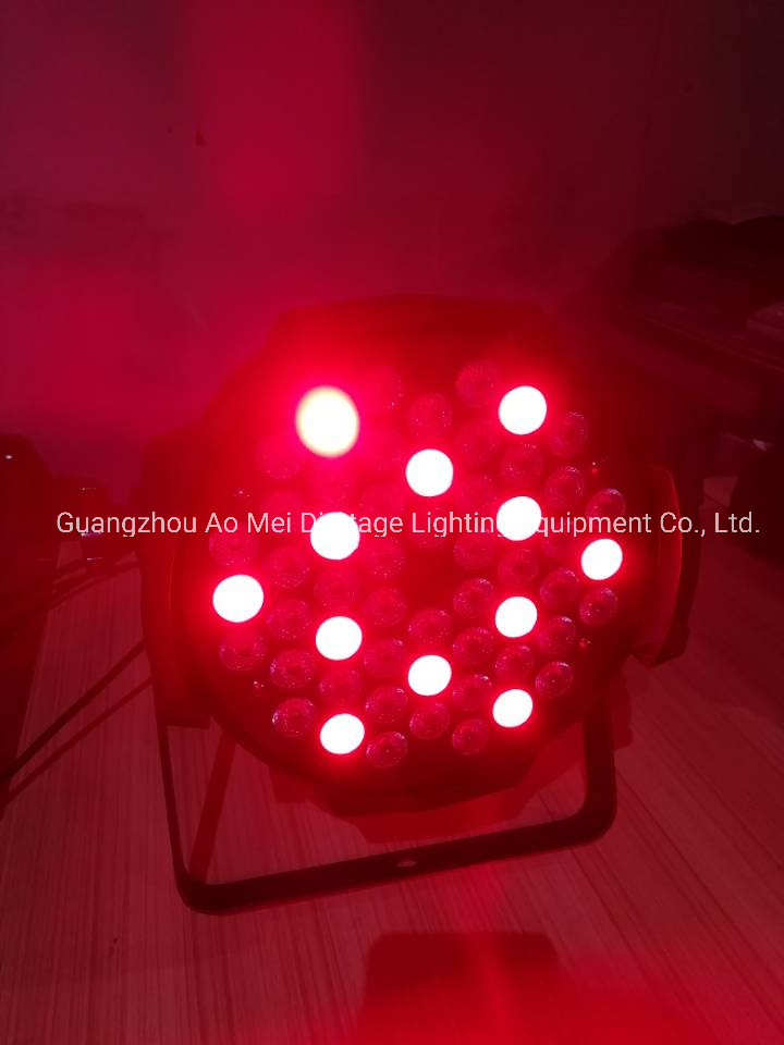 RGBW Mixing 54PCS 3W LED Stage Decoration PAR Lights