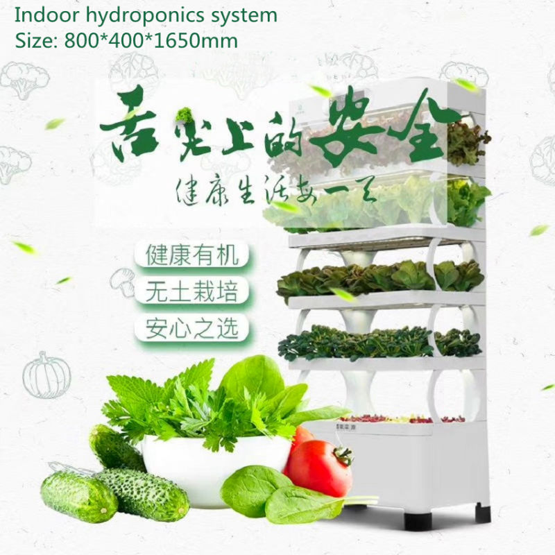 Vertical Indoor Farming Hydroponics Growing System Soilless Cultivator