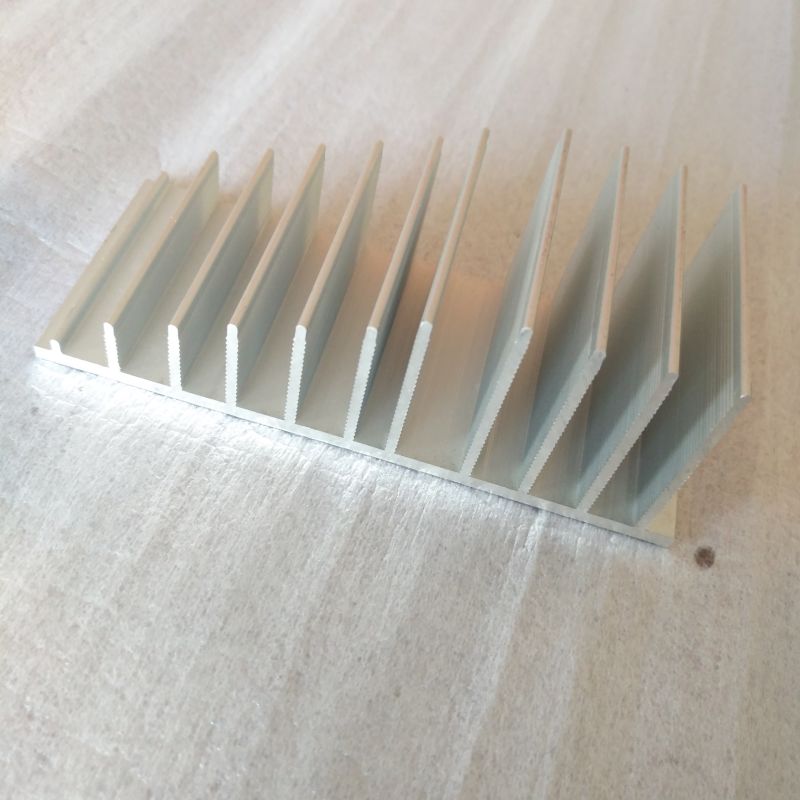 Long Term Use Anodizing Aluminum Profile for Heat Sink