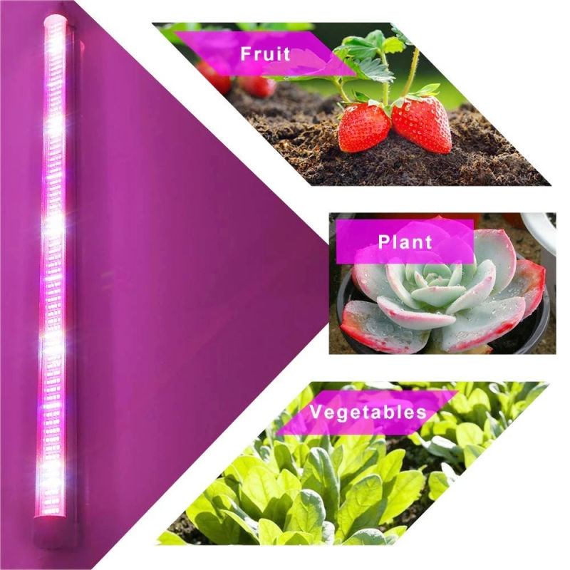 T5 Integrated LED Grow Light for Greenhouse Lighting 9W