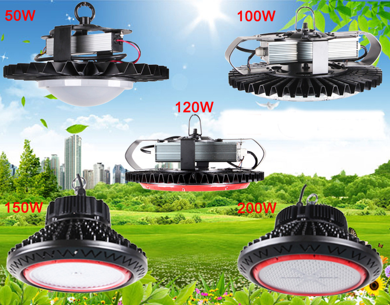 Wholesale 100W UFO LED High Bay Light for Industrial Use