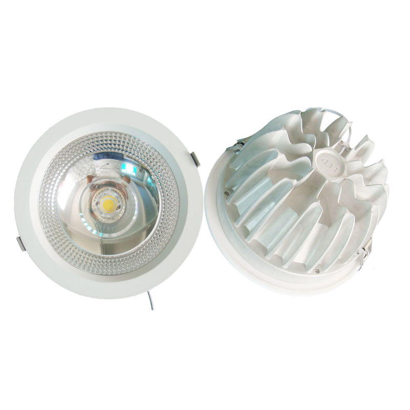 Anluminum Housing 3 Years Warranty CREE/COB 50W Indoor LED Downlight