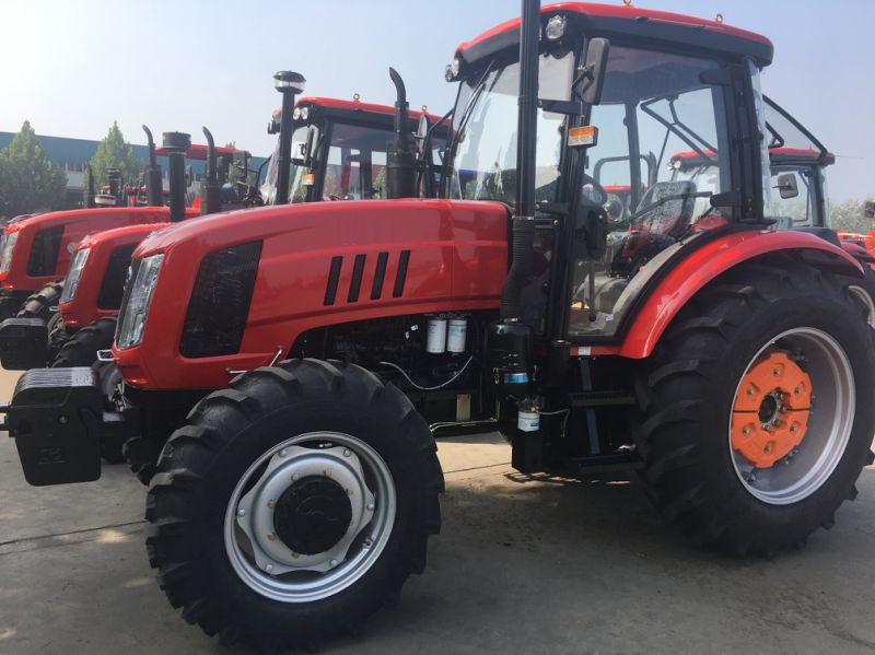 120HP 4*4 Farming Farm Agri Agricultural Tractor