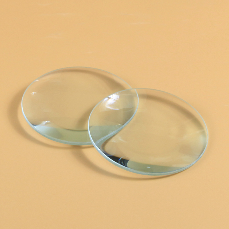 Glass Biconvex Lens Diameter 100mm Optical Lenses for Optical Machines