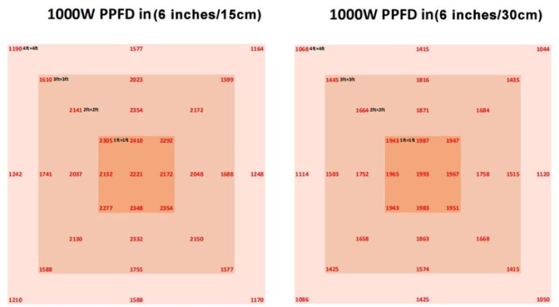 Spydr Plus 1000W LED Grow Light for Racks and Lights Indoor Growing