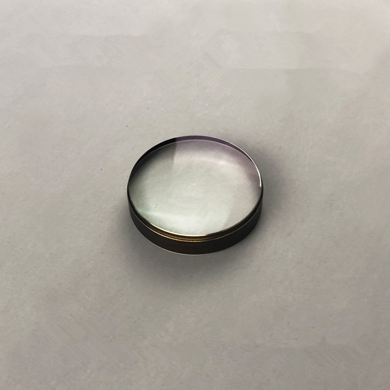 Optical Round Cemented Infrared Lenses Glass Doublet Achromatic Lens