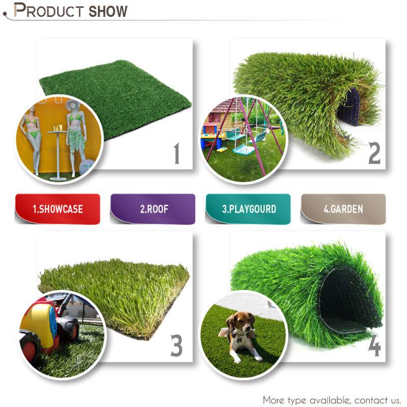 45mm Do It Yourself Artificial Synthetic Fake Plastic Soft Landscape Lawn Turf Grass