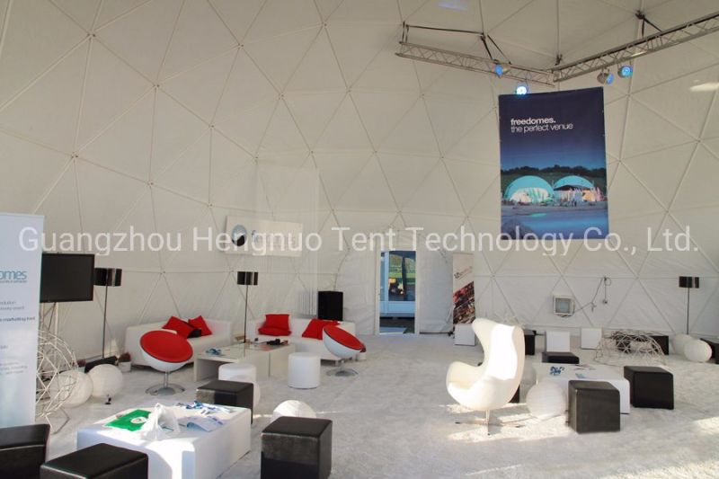 Easy to Install 100 Waterproof Large Dome Round Tent for Wedding Party