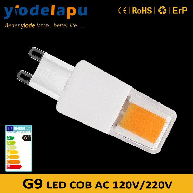 G9 LED Wall Lights Warm White LED Bulbs 2.5W