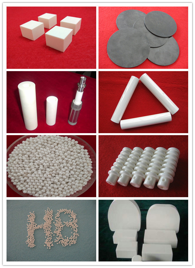 High Frequency Ceramic Tube Industrial Zirconia Ceramic Wick