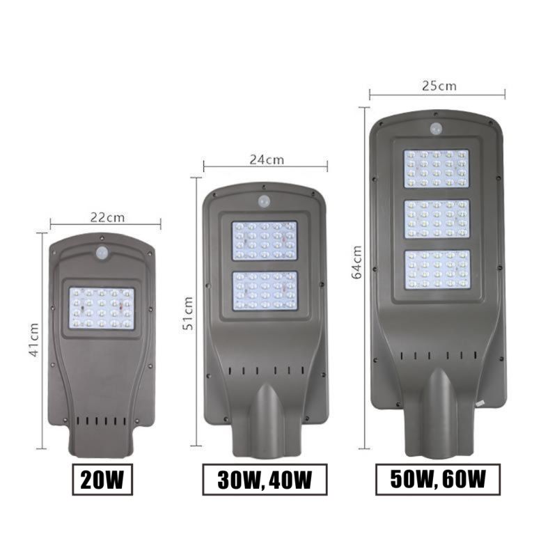 Prices of Solar Street Lights Polycrystalline Plaza Solar Street Lights