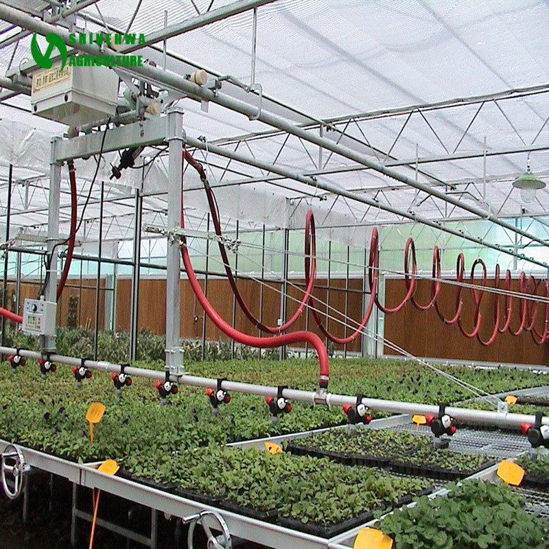 High Pressure Greenhouse Used Mist Irrigation System for Flower Cultivation