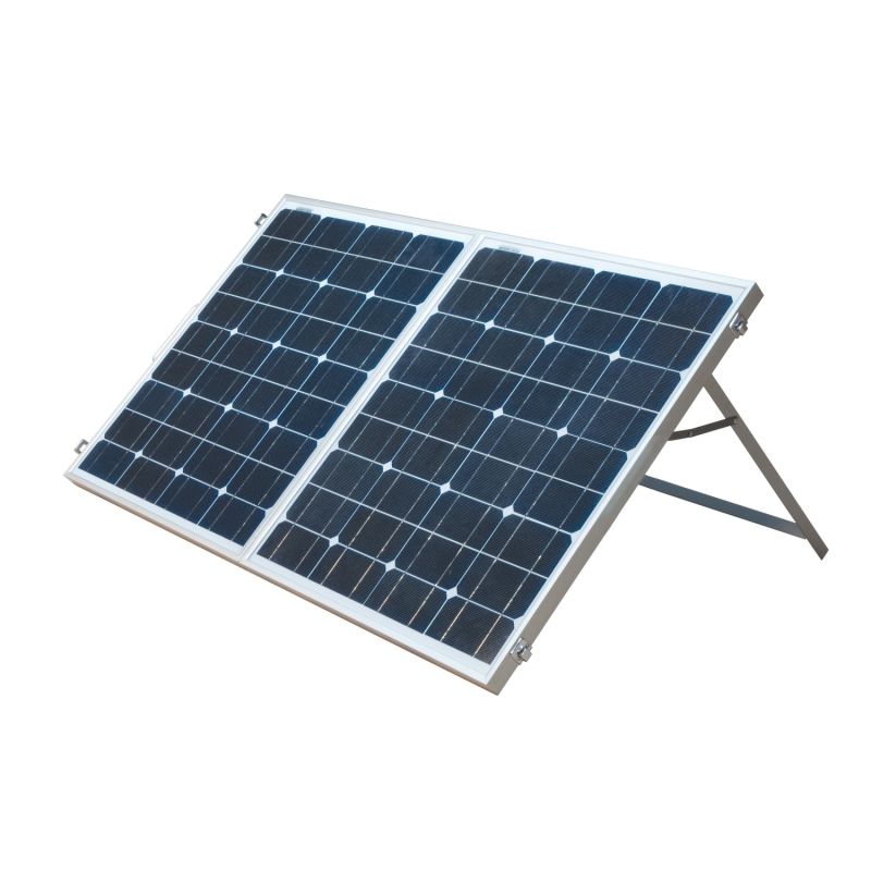 Foldable 140W Folding Solar Panel Kits for Camping with Motorhome