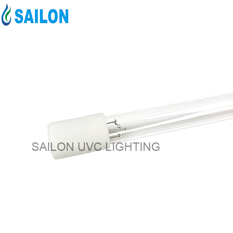 Sailon UVC 4pins T5 254nm Ultraviolet 15W UV Lamp for Household Disinfection