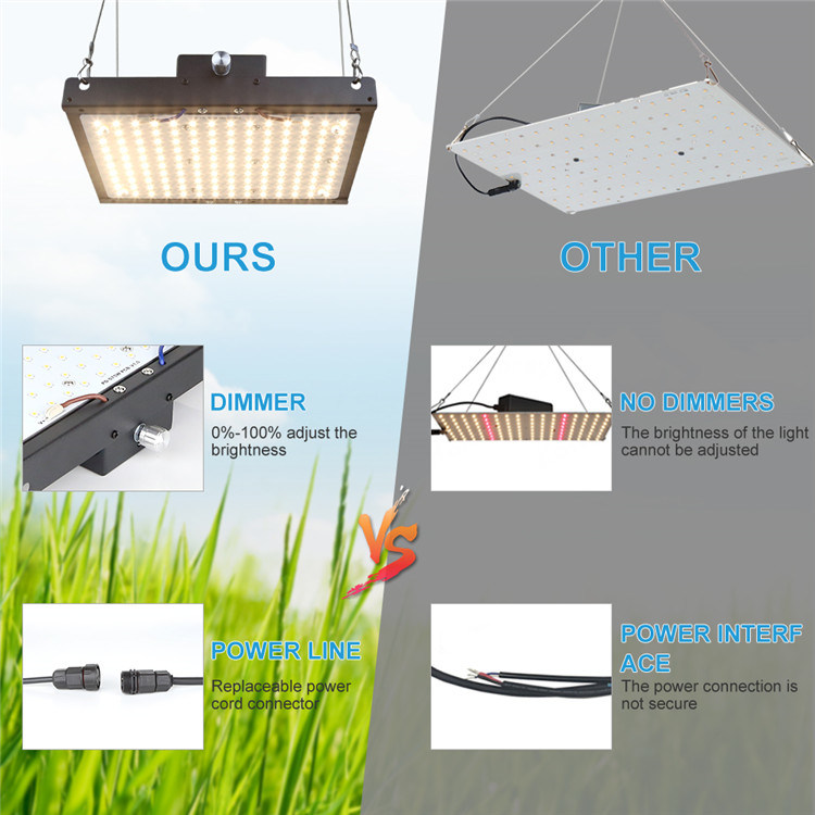 Dimmable Samsung Lm301b Lm301h Aeroponics Systems Quantom Board Grow Lamp